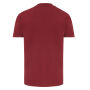 IQONIQ Brett gerecycled katoen t-shirt, bordeauxrood (XS) IQONIQ Brett gerecycled katoen t-shirt, bordeauxrood (XS)