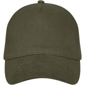 Doyle 5 panel cap - Bosgroen