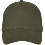 Doyle 5 panel cap - Bosgroen