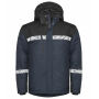 7413 SOFTSHELL JKT PADDED PGL Navy/Black 5XL