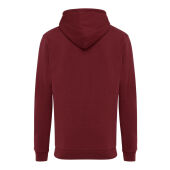 Iqoniq Jasper gerecycled katoen hoodie, bordeauxrood (XXS)