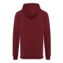 Iqoniq Jasper gerecycled katoen hoodie, bordeauxrood (XXS)