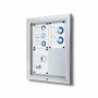 Vergrendelbaar Notitiebord Outdoor 4x A4