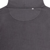 Iqoniq Jasper gerecycled katoen hoodie, antraciet (XXS)