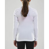 *Progress baselayer cn LS jr white 122/128