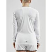 PRO CONTROL IMPACT LS TEE W WHITE-BLACK XS