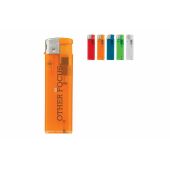 Aansteker Torpedo transparant - Transparant / Rood
