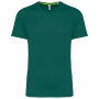 Gerecycled herensport-T-shirt met ronde hals Gingko Green XL Gerecycled herensport-T-shirt met ronde hals Gingko Green XL