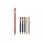 Balpen Paris Luxe Metaal rubberised - Zwart