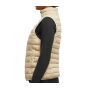 Ladies Light Puffer Vest, SAND, XXL, NEW MORNING STUDIOS
