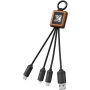 SCX.design C19  houten kabel van 20 W - Hout/Zwart