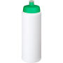 Baseline® Plus grip 750 ml sportfles met sportdeksel - Wit/Groen Baseline® Plus grip 750 ml sportfles met sportdeksel - Wit/Groen