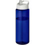 H2O Active® Eco Vibe 850 ml drinkfles met tuitdeksel - Blauw/Wit