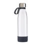 Fles RETUMBLER-myTOULON GLASS - donkergrijs, zilver, transparant Fles RETUMBLER-myTOULON GLASS - donkergrijs, zilver, transparant