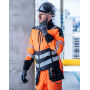 Hi-Vis X-Pro Hybrid Jacket - Black/Yellow - S