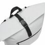 Backpack ROLL-TOP white