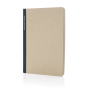 Stylo Sugarcane paper A5 Notebook, blue