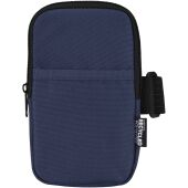 Byron GRS gerecyclede flessenhouder - Marineblauw