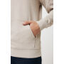 IQONIQ Jasper gerecycled katoen hoodie, desert (L)