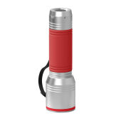 silver, red