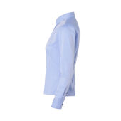 SEVEN SEAS Fine Twill Contrast | modern | dames - Lichtblauw, 4XL