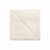 Bo Weevil - Babyhanddoek met capuchon - Natural white