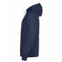 Printer Switch Fleece Hoodie Navy 5XL