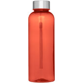 Bodhi 500 ml vattenflaska av RPET - Transparent röd