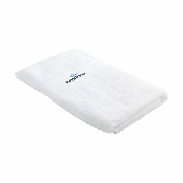 Wooosh Bath Towel GRS Recycle Cotton Mix 140 x 70 cm - weiß Wooosh Bath Towel GRS Recycle Cotton Mix 140 x 70 cm - weiß