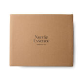 VINGA Nordic Essence ambiance set, gebroken wit, donkerbruin
