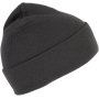 Muts met omslag - K-up Gold Label Dark Grey One Size