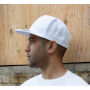 Bronx Original Flat Peak Snapback Cap Black One Size