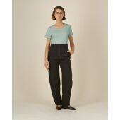 Stella Expresser 2.0 - Dagelijks fitted T-overhemd met een vrouwelijk cut - Aloe (XS)