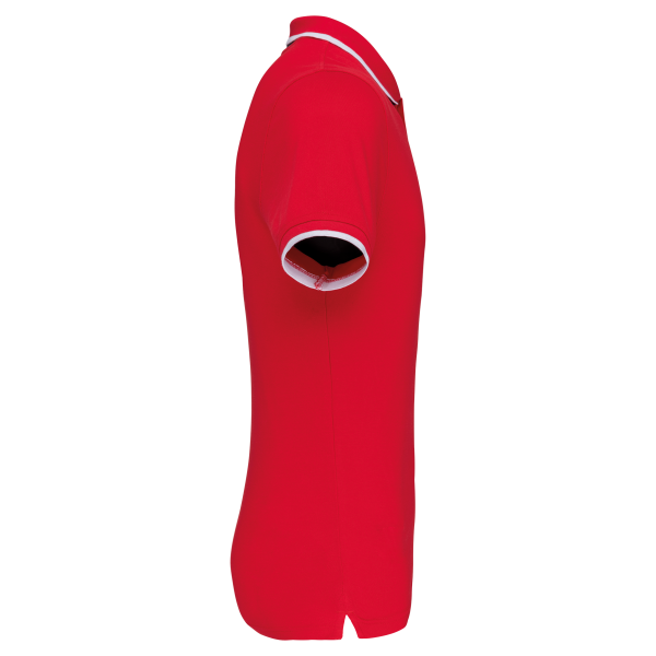 Polo manches courtes homme Red / White / Navy L Polo manches courtes homme Red / White / Navy L