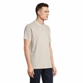 PULSE - PULSE UNISEX POLO - L - Linen Twin