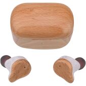 Prixton TWS163 oordopjes - Hout
