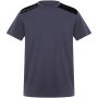 Expedition 160 g/m2 heren T-shirt met korte mouwen - Lood/Zwart - M
