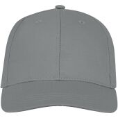 Ares 6 panel cap - Grijs