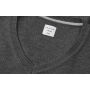 SEVEN SEAS The knit | v-neck - Donkergrijs gemêleerd, S