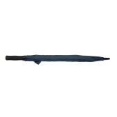 23" Impact AWARE™ RPET 190T storm proof paraplu, donkerblauw