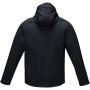 Coltan heren GRS-gerecycled softshell jack - Zwart - XS