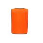 HI-VIS REFLECTIVE BORDER TABARD, HI VIS ORANGE, 3XL, YOKO