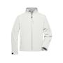 Men's Softshell Jacket off-white 3XL