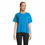 LEGEND WOMEN - LEGEND DAMES-T-SHIRT - L - Aqua