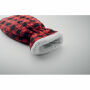 ICEHAND - Gewatteerde ijskrabber - Rood