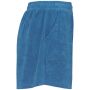 Ecologische badstof damesshort riviera blue XL