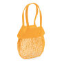 Boodschappennetje van biokatoen Amber One Size