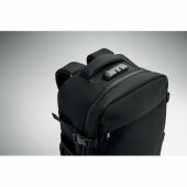 LOCK&GO - 15" RPET rugzakslot 20L - Zwart