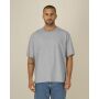 Breezer - Casual uniseks T-shirt van gemiddelde lengte - XXS