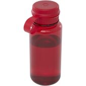 Ryder 900 ml RCS gecertificeerde RPET sportfles met multifunctioneel deksel - Rood